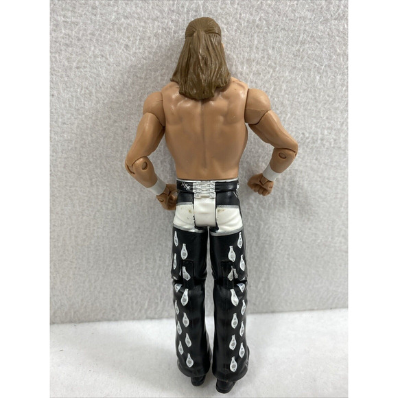WWE Shawn Michaels Wrestler Action Figure Mattel 2011 Bendable Arms Legs #2‎ - Picture 3 of 5